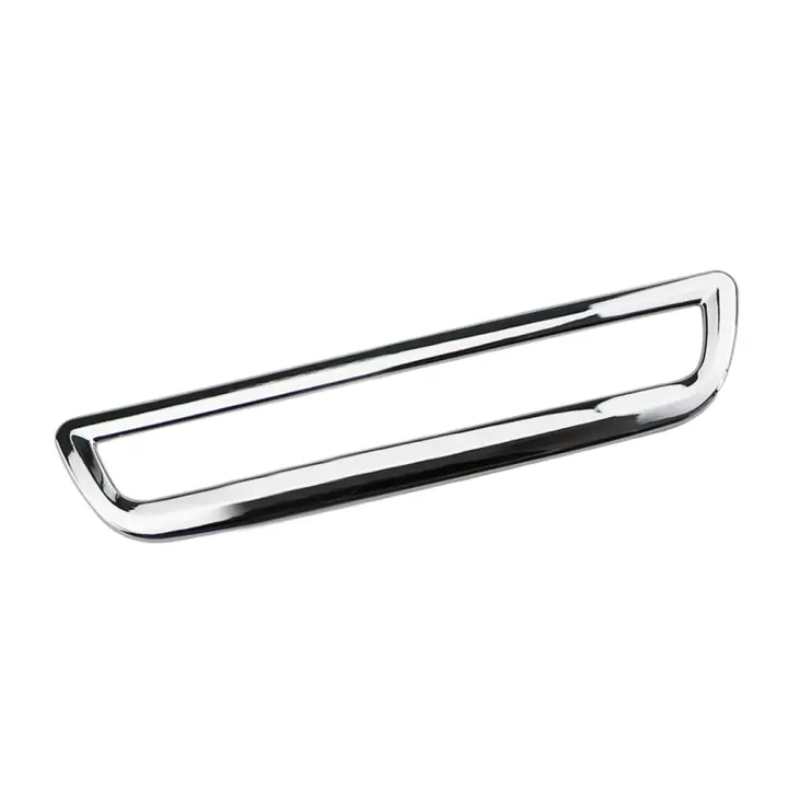 Cubierta De Botón De Interruptor De Faros Para Peugeot 2008 2014-2018 208 2015-2019 208 GTI 2014 Accesorios De Tanque De Combustible ABS - 1