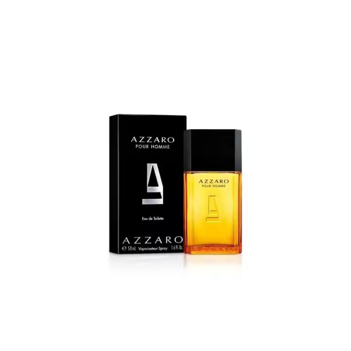 Azzaro Men's Pour Homme Eau De Toilette Spray Woody Fragrance 50ml - 1