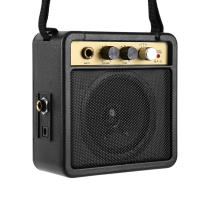 Mini Amplificador De Guitarra TOP Con Clip De Almohadilla Accesorios Para Guitarra Eléctrica Y Acústica Parte Del Amplificador - details 6