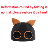 Nueva Diseño Casa Para Gatos Caliente Invierno Cama Para Gatos Doble Agujero Nido De Gato Joven Túnel Cueva De Gato Suave Cama Para Mascotas - details 1