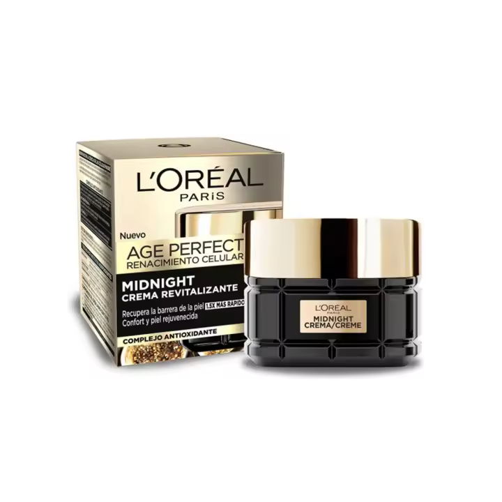 Expertise - L´Oréal París - Age Perfect Renacimiento Celular - Midnight Cream - Alisa y redensifica la piel - 50ml - 1