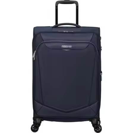 Maleta American Tourister SummerRide Spinner 69cm/ 69x43x29cm/ 4 Ruedas/ Azul Marino - 1