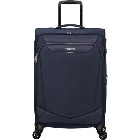 Maleta American Tourister SummerRide Spinner 69cm/ 69x43x29cm/ 4 Ruedas/ Azul Marino - 1