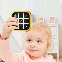 Juego De Ajedrez Portátil 3 En 1 Tic-Tac-Toe Para Niños Juguete Educativo Mano a Ojo Juego De Mesa Familiar Regalo De Cumpleaños - details 4