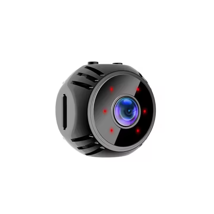 Mini Cámara Wifi 1080P Interior Niñera Conexión Wifi - 1