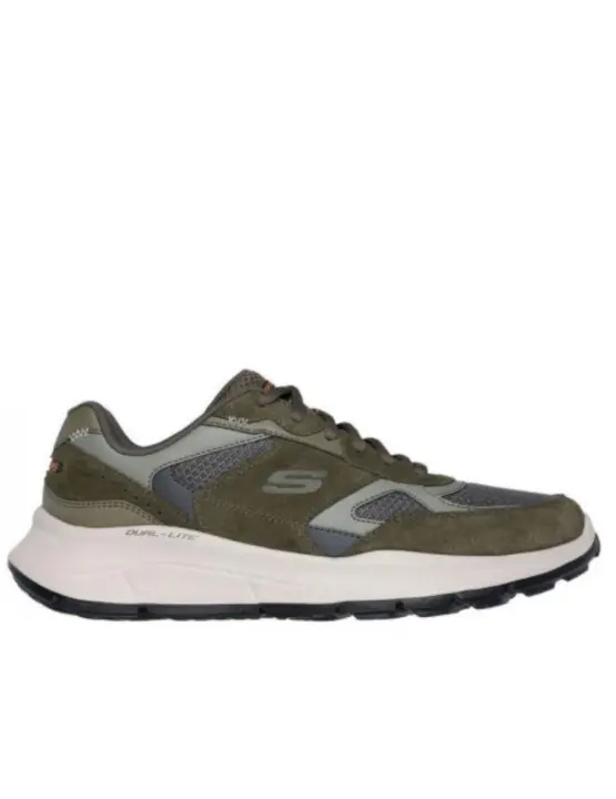 Deportiva Skechers Equalizer verde hombre - 1