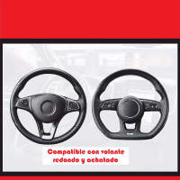 Funda Volante CAELLUMA 37 Cm - Universal y Ajustable - Fácil Instalación - Antideslizante - Resistente Al Sol - details 3