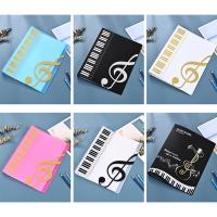 Carpeta De Música A4 Con 40 Hojas Para Piano Organizador De Documentos Y Práctica De Papel Musical Multicapa - details 4