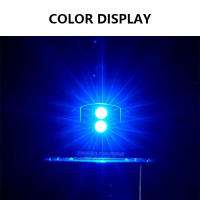 Lámpara Decorativa LED RGB Mini USB Para Coche Luz Ambiente Portátil Colorida Neón Para Decoración Interna Del Auto - details 5