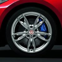 4Pcs Cubiertas De Centro De Rueda Para Coche 56/60mm Compatible Con FIAT 500 Grande Stilo Freemont Punto Astra Bravo Ducato Accesorios De Automóvil - details 4