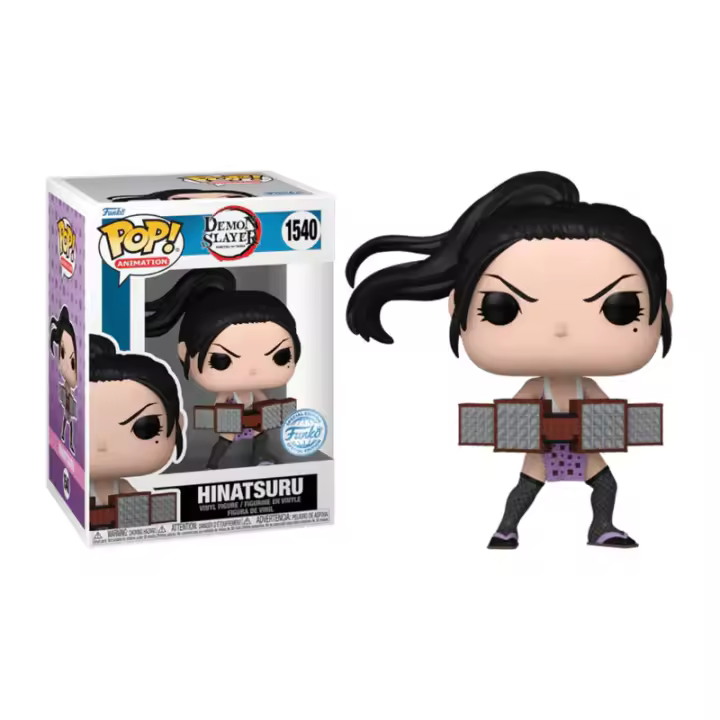 Funko pop Hinatsuru 1540 Demon Slayer - 1