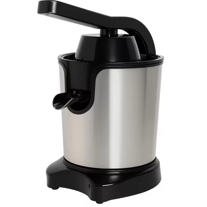 Exprimidor Eléctrico con Palanca 350W – Sistema de Vaso Directo, Boquilla Antigoteo, Filtro Ajustable, 0.3L, Para Naranja, Pomelo y Otros Cítricos - 1