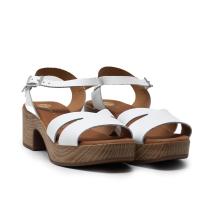 Sandalias plataforma mujer TINA KIZ 5625 BLANCO SANDALIA TACON Y PLATAFORMA BLANCO 35165 25V - details 0