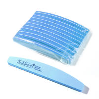 10pcs Bloques De Archivo Para Uñas Doble Cara Colores Esponja Polvo De Lápiz Herramientas De Pulido Y Lijado Para Manicura Y Pedicura - details 4