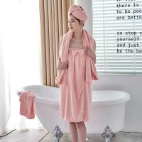 Toalla De Baño Súper Suave Y Absorbente Rápida 1pc Color Sólido Duradero Toalla De Algodón Peinado Fibra De Bambú Rectangular Para El Inodoro - details 6