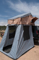 GO ESCAPE Tienda de techo Selva Negra para acampar en familia - Tamaño XL- Perfecto para 3/4 personas - details 2