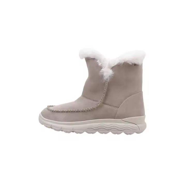 Geox D SPHERICA 4X4 B ABX Botines Planos Mujer Beige - 1