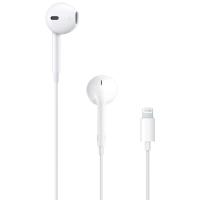 Auriculares Apple EarPods con Conector Lightning - MMTN2ZM/A, Compatible con iPhone / iPad / iPod, Controla la Reproducción de Música y Vídeo, Responde y Cuelga Llamadas, Bajos más Profundos y con Más Matices, Color Plata / Blanco - details 1