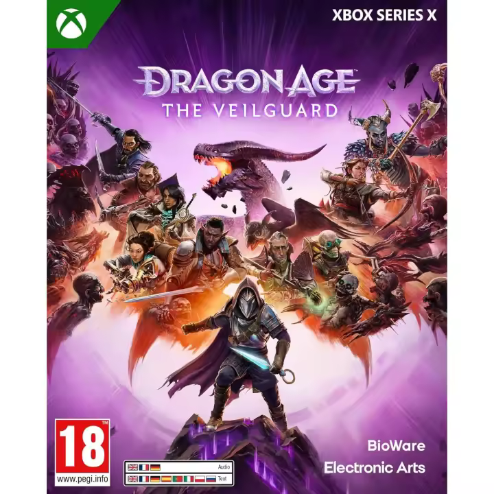 DRAGON AGE THE VEILGUARD ELIGE TU VERSIÓN PLAYSTATION 5 PS5 XBOX ONE SERIES X JUEGO FÍSICO VERSIÓN ESPAÑOLA GARANTÍA EU playstation - 1
