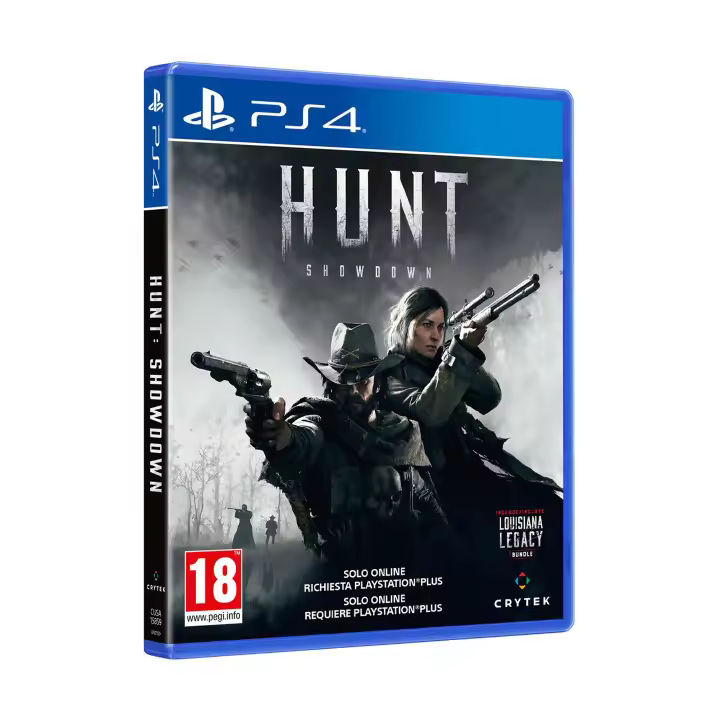 Hunt: Showdown Ps4 - Juego de Cazarrecompensas en Mundo Abierto - 1