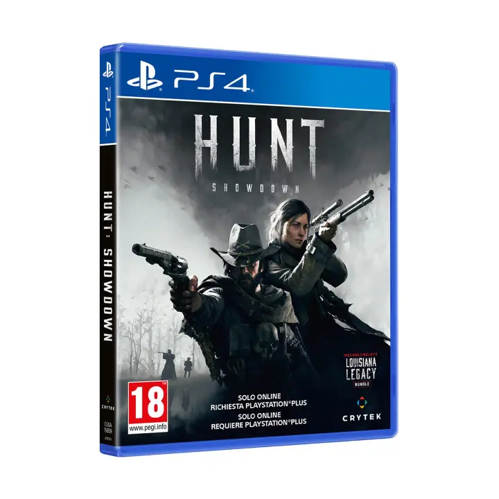Hunt: Showdown Ps4 - 1