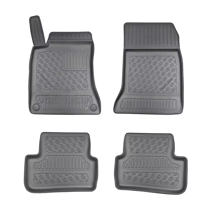 Alfombrillas de goma tipo cubeta Exclusiv a medida para MERCEDES clase A W176 desde 2012- - 1