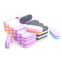 50Pc Mini Herramienta De Cuidado De Uñas Profesional Con Archos De Pulido Y Lijado De 100/180 Grano Archos De Manicura - details 4