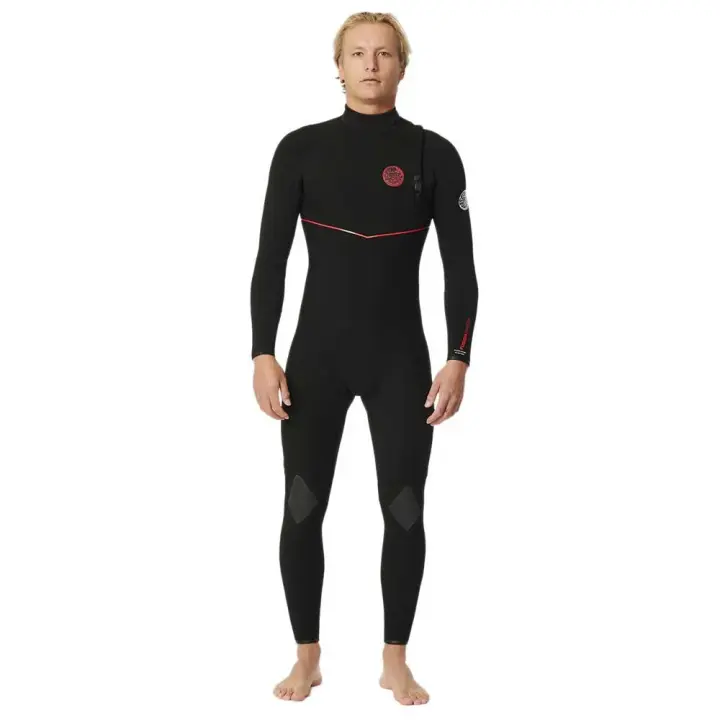 Rip Curl Traje De Neopreno Con Cremallera Larga Y Manga Libre Fbomb Fusion 3/2 Mm - 1