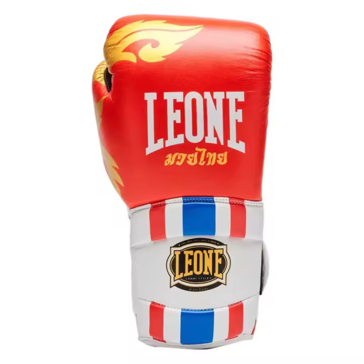 Leone1947 Guantes De Boxeo Artificiales Cuero Thai Style - 1