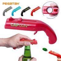 Abrepuertas De Cerveza En Forma De Pistola Capuchón Portátil Para Bebidas Herramienta De Barra Accesorios De Cocina Para Fiestas - details 0