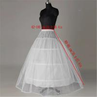 Petticoat Crinolina Vintage Slip Hoop Skirt Underskirt Para Traje De Boda Vestido Many Estilos De Poliéster Técnica Crocheted - details 14