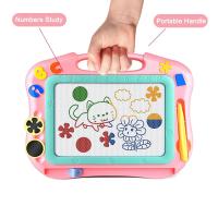 Tablero De Dibujo Magnético Para Niños Con Bolas Y Lápiz Juguete Educativo Montessori Regalo Tablero De Borrado Grande - details 2