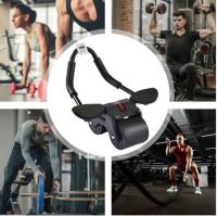 Manalex. Rodillo de ejercicio abdominales con temporizador. Equipado con soporte para teléfono movil - details 0