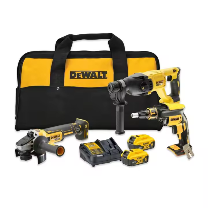 Kit Drywall DEWALT- Stanley® 18V XR 3PC STA-DCK304P2-QW - 1