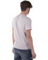 Emporio Armani EA7 Camiseta Algodón Hombre Gris Claro 3ZPT42PJ18Z 3904 - details 1