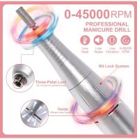 Máquina De Uñas Eléctrica Recargable Profesional 45000RPM Portátil Para Archivar Uñas De Acrílico Y Gel Eliminación De Uñas Postizas - details 1