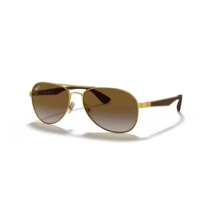 Gafa de sol RAY-BAN 3549 001/T5 ARISTA/LIGHT GREY GRADIENT BROWN CALIBRE 61 - 1