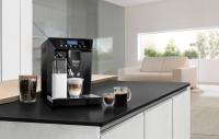 Delonghi - Eletta Cappuccino Evo Cafetera Superautomática con molinillo, control de temperatura y tecnología LatteCrema Hot. 15 bares de presión, capacidad 2L, 1450W. Modelo ECAM46.860 Negro - details 0