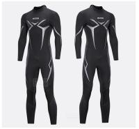 Traje De Buceo Para Hombres 3mm Neopreno Para Surfismo Natación Snorkel Escuba Equipamiento De Ropa Adecuado Para Deportes Acuáticos - details 6