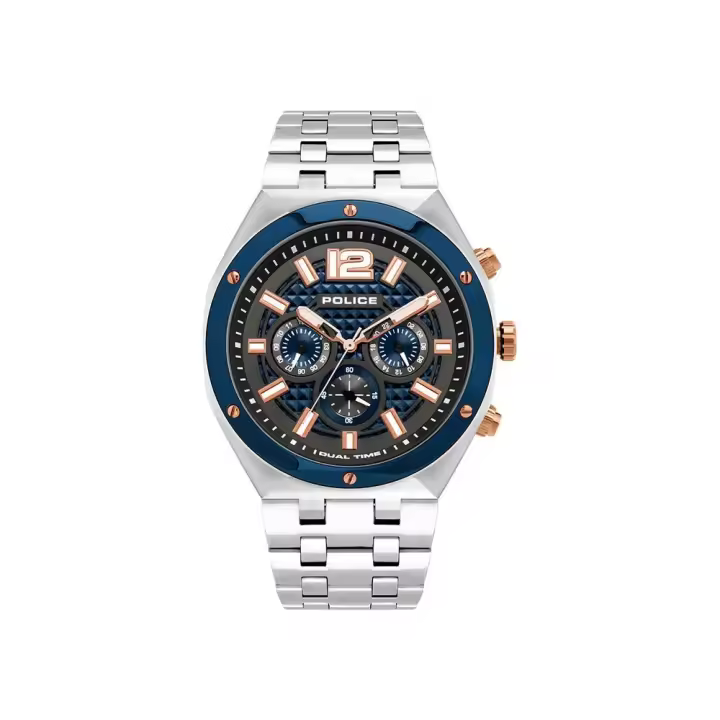 Police Reloj Pl.15995jstbl Plateado Hombre - 1