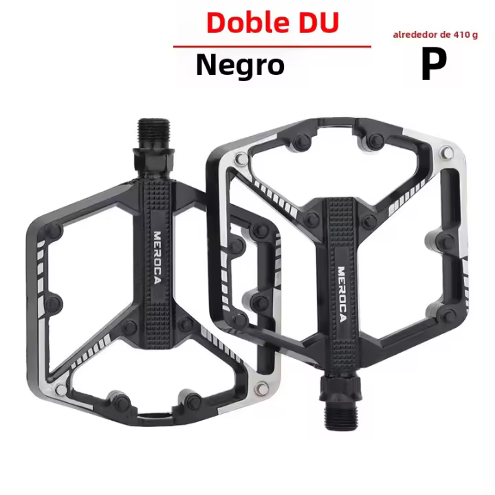Pedales De Bicicleta Ultraligeros MEROCA De Aluminio Con Embrague Sellado Antideslizante Para Ciclismo Mountain Bike BMX Y Carretera Accesorios De Bicicleta - 1