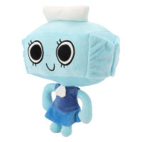 Tisha Peluche De Película Y Juego Accesorio De Decoración De Habitación Para Niños Regalo De Cumpleaños Dandy's World Kawaii - details 3