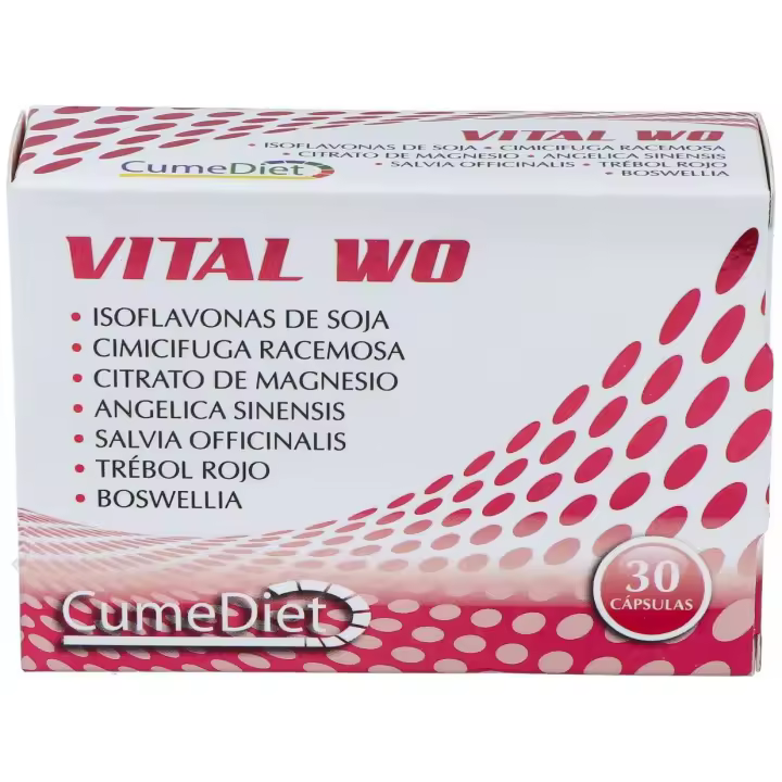 Cumediet Vital Wo 30Caps - 1