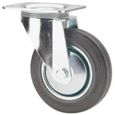 Rueda giratoria tw0025 goma 10 - 1