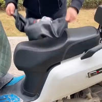 Cubierta De Asiento De Motocicleta Impermeable Y Antipolvo Protector De Silla Para Scooter Accesorios De Motorbike - details 5