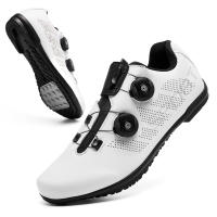 Zapatos De Ciclismo Sin Cerradura Para Hombres Y Mujeres Zapatillas De Bicicleta MTB Transpirables Zapatos De Bicicleta Con Plataforma Plana Para Interior Y Exterior - details 2