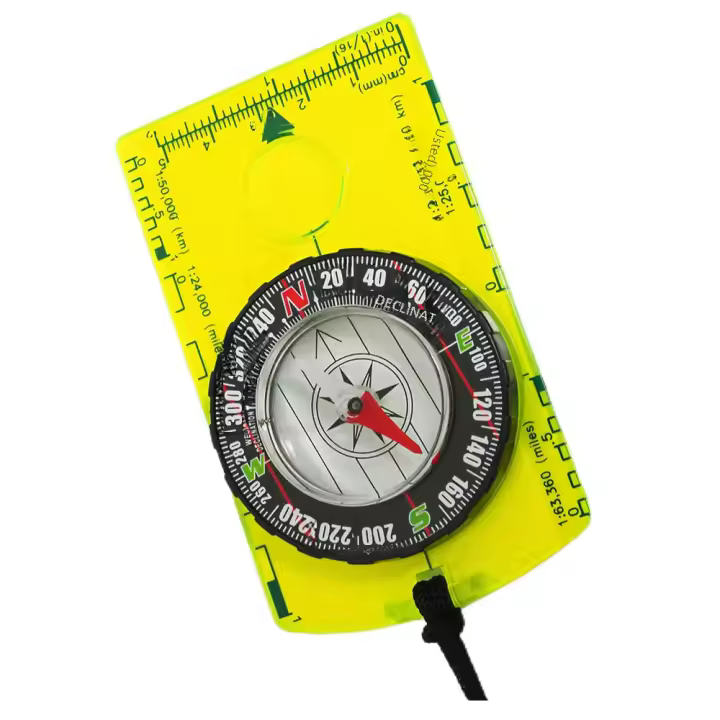 Compas Impermeable Para Exteriores Gadgets De Navegación Para Senderismo Camping Orientación Lectura De Mapa Para Escasos Niños - 1
