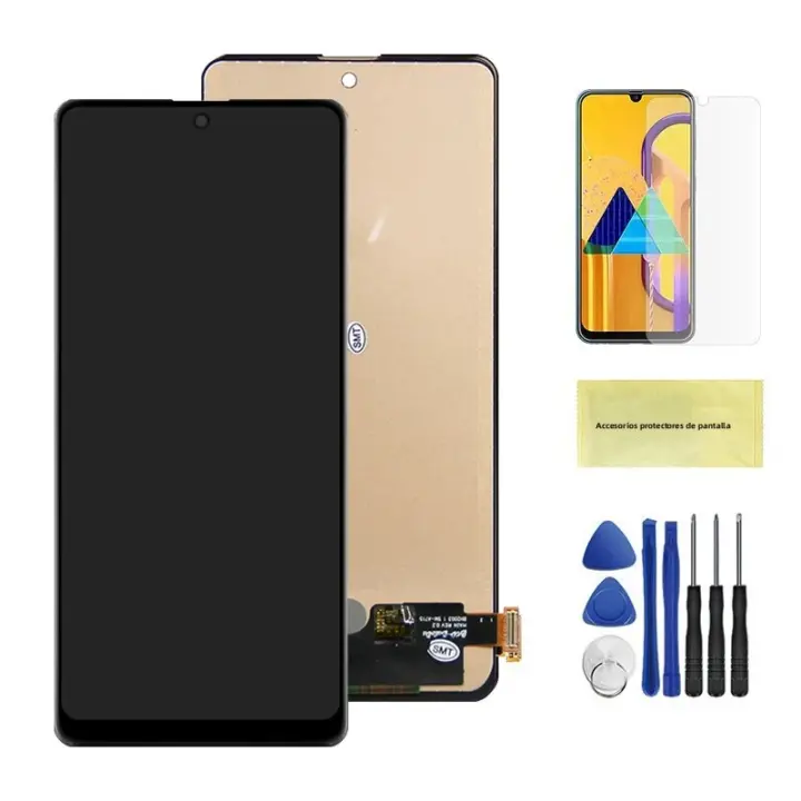Pantalla De Pantalla Para Samsung Galaxy M51 With Marco Pantalla Táctil LCD Reemplazo Para Samsung M51 Capacidad De Toque Capacitivo Material TFT - 1