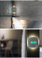 Lámpara LED Recargable Con Sensor De Movimiento Y Reloj Digital Para Dormitorio Cocina Escaleras Pasillo Armario - details 4