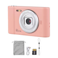 Cámara Digital 1080P Con Lente Dual 50MP Pantalla 2.4” Zoom Digital 8X Batería Integrada Con Tarjeta TF De 32GB - details 6